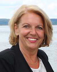 Gabi Schönwälder, Schriftführerin der Mittelstandsunion München Land
