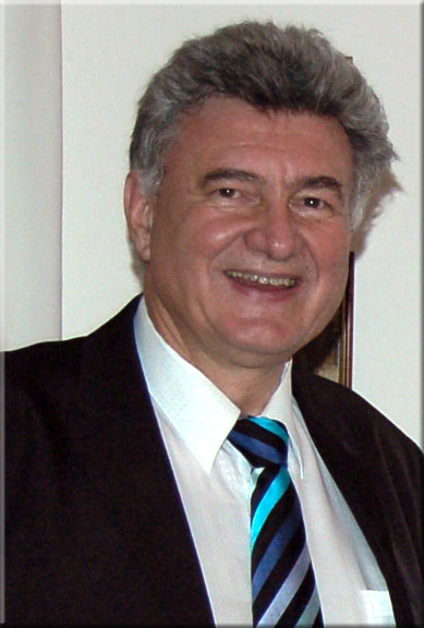 Rudolf Denzel, Kreisvorsitzender der Mittelstandsunion München Land
